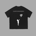 NO LIMIT- BLACK TEE