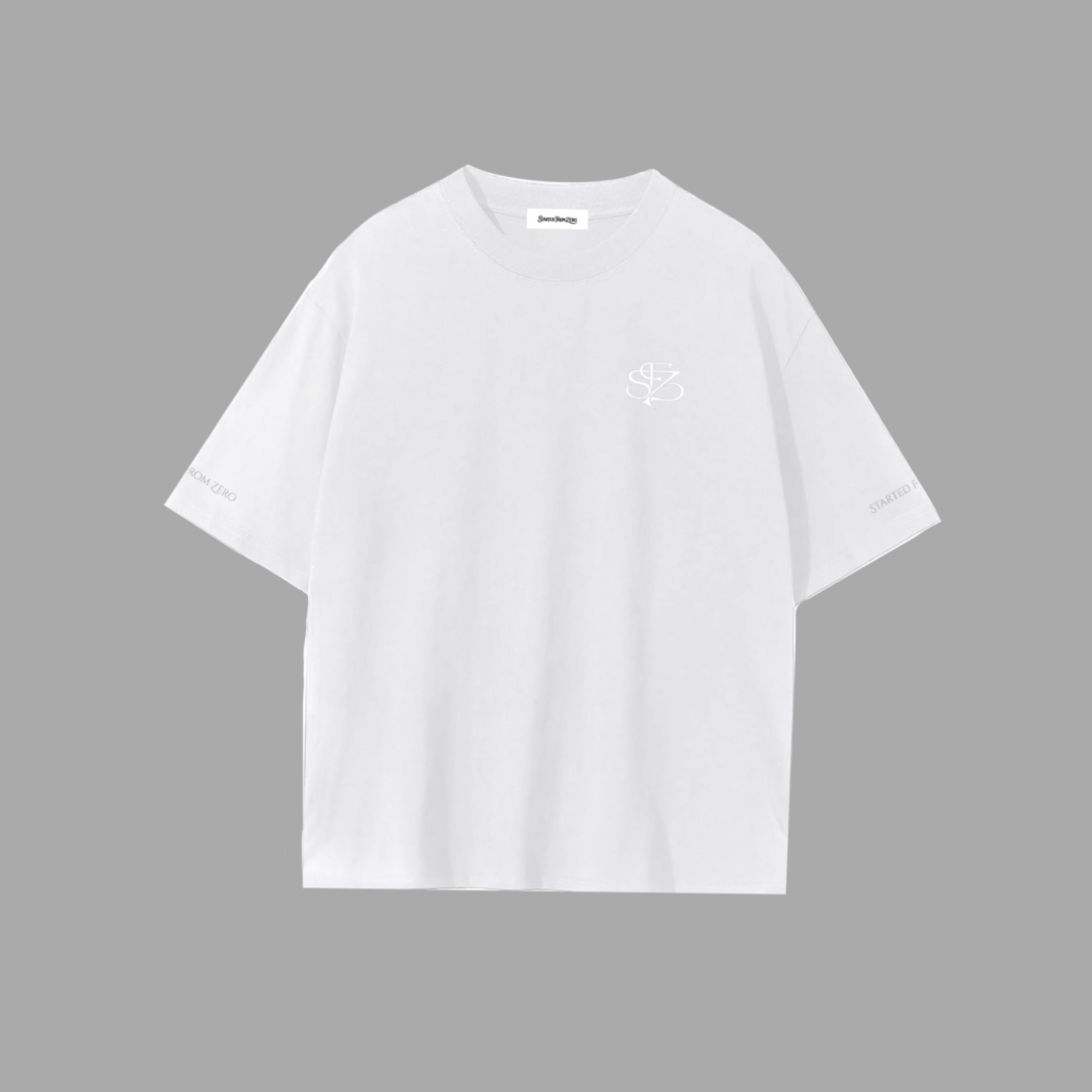 SFZ WHITE TEE