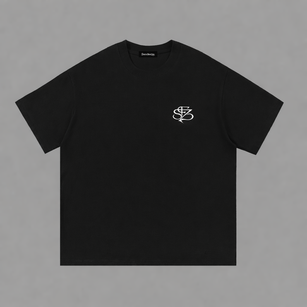 NO LIMIT- BLACK TEE