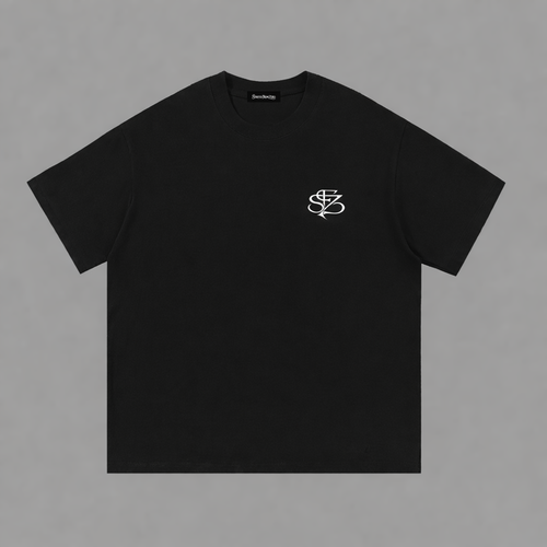NO LIMIT- BLACK TEE